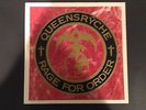 Queensryche - Rage For Order LP. 240579. HOLLAND. VG+ Vinyl nice