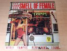 MINT & Sealed   The Cramps/Smell Of Female/2001 Vengeance LP/Yellow Vinyl