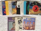 Set of (13) Classic Rock & Roll / R & B 45 rpm records Chirping Crickets + More