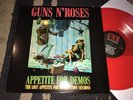 Guns N Roses Lp Appetite For Demos Lost Sessions Red Vinyl New