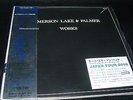 Emerson Lake & Palmer ELP Works Volume 1 Japan Mini SHM LP 2 CD