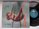 ULTRASONIC CLEAN -  JULIE LONDON Legs Up 1st 3096 LIBERTY Turquoise NM- lp