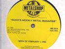 METALSHOP #53  2/1/1985 Heavy Metal Radio Show LP OZZY OSBOURNE Raven Blue Cheer