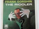 Rare Frank Gorshin picture sleeve 45 - The Riddler / Never Let Her Go - Batman -