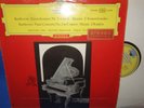  DGG SLPM 138 087 RED STEREO STICKER *ANNIE FISCHER* BEETHOVEN PIANO CONCERTO 3