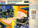 THE MOODY BLUES days of future passed (original uk) LP EX/VG+ SML 707 psych prog