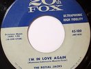 rare Rockabilly 45 rpm     The Royal Jacks     near MINT   2-sider