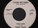 CHUCK LEACH & X-L'S: Cold Cuts / Cocoanut Grove 45 (dj) Oldies