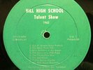 The Bel Aires / Hill High School - Talent Show 1963 LP VG RCA Custom Private