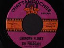 PHARAOHS: The Friendly Martian / Unknown Planet 45 (super rare  very clean, so