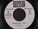 LONNIE YOUNGBLOOD: African Twist / Part Ii 45 (dj) Funk
