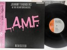 JOHNNY THUNDERS & HEARTBREAKERS L.A.M.F. REVISITED SMS SP25-5124 Japan OBI LP