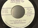 Rare Northern Soul 45 - Entertainers - I'm In Love With You - HMC Label