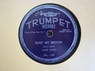 Rare Blues 78 ELMO JAMES dust my broom / catfish blues TRUMPET hear