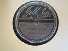Rare Blues 78 LIGHTNIN’ HOPKINS t model blues / jail house blues GOLD STAR hear