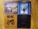 AC / DC - BACK IN BLACK - DIRTY DEEDS - ABOUT TO ROCK - WHO MADE WHO