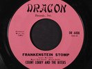 COUNT LORRY & BITERS: Frankenstein Stomp / Groovin' With Drag 45 (light scuffs