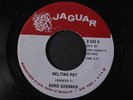 BORIS GARDNER: Melting Pot / Let's Stay Together 45 (small stain on label, Rare