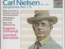 *SEALED SM4K 45989* Carl Nielsen- Symphonies Nos.1-6 etc ORMANDY BERNSTEIN 4-CD