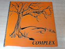 EX-/EX   Complex/Self Titled/1998 Tenth Planet Reissue LP/No 30 of 1000