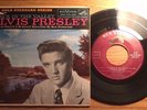 ELVIS PRESLEY 45 EP PEACE IN THE VALLEY MAROON LABEL W/ SLEEVE EPA - 5121 LOOK