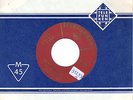 THE FOUR JACKS - ICH BIN ARM LOLLIPOP/TENNESSEE ROSE - TELEFUNKEN U 55 865 RAR