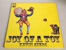 Kevin Ayers - Joy of a Toy LP - 1969 - SHVL 763 - VERY RARE NO EMI BOX 1ST PRESS