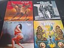 The Rods 4LP`s  u.a.-Heavy Than Thou-1987 Zebra und-Wild Dogs-1982 Arista