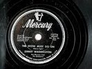 Dinah Washington - R & B Soul 78 RPM Mercury - The Show Must Go On / I Just