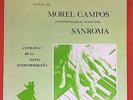 Danzas De Morel Campos Interpretadas Al Piano Por Sanroma V5 ICP Puerto Rico MNT
