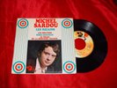 michel sardou les ricains rare 45 tours BARCLAY