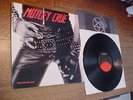 MOTLEY CRUE LP 1982 Too Fast For Love Elektra EX Vinyl