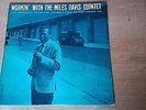 jazz LP MILES DAVIS workin' with PRESTIGE 7166 victor JPN mono NM
