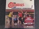 The Challengers Go Sidewalk Surfing NEW SEALED LIMITED 1000 COPIES COLORED VINYL