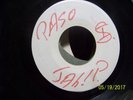 Al Brown HERE I AM BABY blank reggae 45 rpm