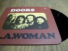 THE DOORS RARE LP L.A. WOMAN