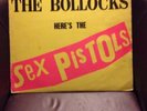 sex pistols never mind the bollocks vinyl