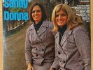 Sandy and Donna The Lonesome Rhodes 1967 SEALED USA PROMO LP NO BARCODE