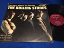 ROLLING STONES England's Newest Hitmakers USA Mono LP  W/ TEXTURED PHOTO London