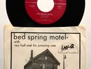 ROY HALL Bed Spring Motel/Three Alley Cats ROCKABILLY 1965 w/PS Hi-Q Rare HEAR
