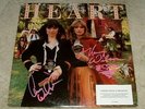 HEART - LITTLE QUEEN signed by ANN & NANCY WILSON