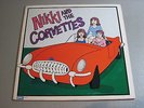 Nikki And The Corvettes-Self Titled- LP 1999 BOMP  BLP-4012