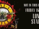 Guns N Roses- Not In This Life Time in London Friday, 16 June 2017 15:00 London