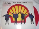 THE BEATLES HELP LP COLORED VINYL SHELL COVER