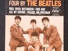 Four By The Beatles - Roll Over Beethoven 1964 *US* 7