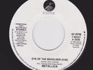 METALLICA - EYE of the BEHOLDER  **WHITE LABEL PROMO** -Like NEW