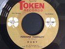 Ruby Feminine Ingenuity / Deceived Northern Soul 45