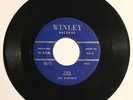 THE DUPONTS You/Must Be Falling In Love RARE '56 ORIG WINLEY 212 Doo-Wop HEAR