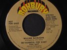 WILLIAM DEVAUGHN: Be Thankful For What You Got / Mono 45 (dj, sublime 70s Soul