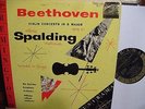 Remington 199-144: Albert Spalding, Beethoven Violin Cto, NM